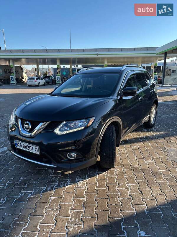 Внедорожник / Кроссовер Nissan Rogue 2016 в Киеве фото 4 Внедорожник / Кроссовер Nissan Rogue 2016 в Киеве