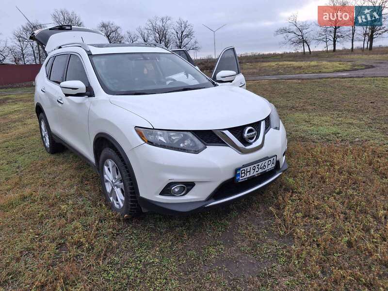 Внедорожник / Кроссовер Nissan Rogue 2016 в Одессе
