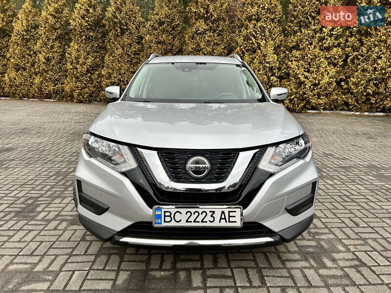 Nissan Rogue 2018