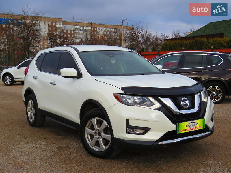 Позашляховик / Кросовер Nissan Rogue 2018 в Кропивницькому