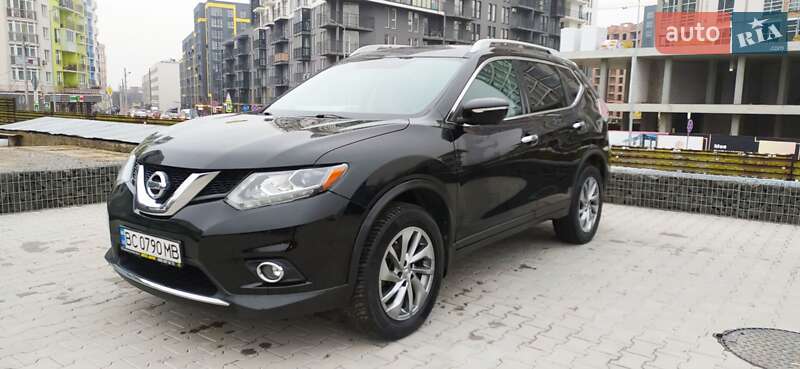 Nissan Rogue 2015
