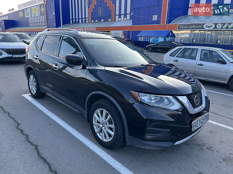 Nissan Rogue 2017
