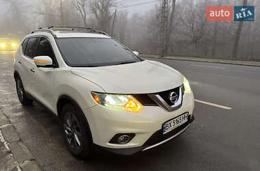 Позашляховик / Кросовер Nissan Rogue 2015 в Тернополі