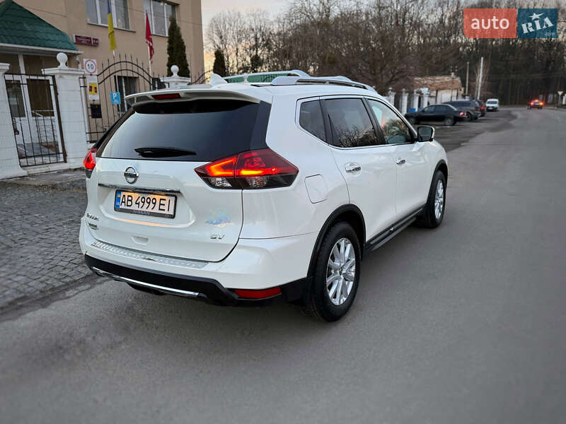 Позашляховик / Кросовер Nissan Rogue 2018 в Вінниці
