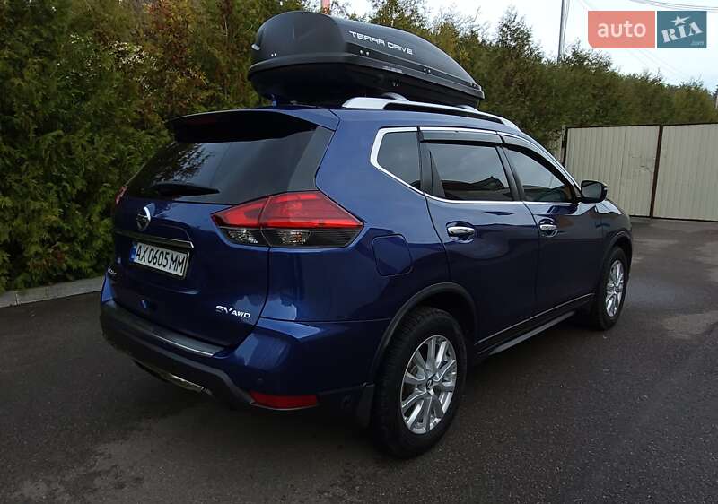 Внедорожник / Кроссовер Nissan Rogue 2017 в Харькове фото 4 Внедорожник / Кроссовер Nissan Rogue 2017 в Харькове