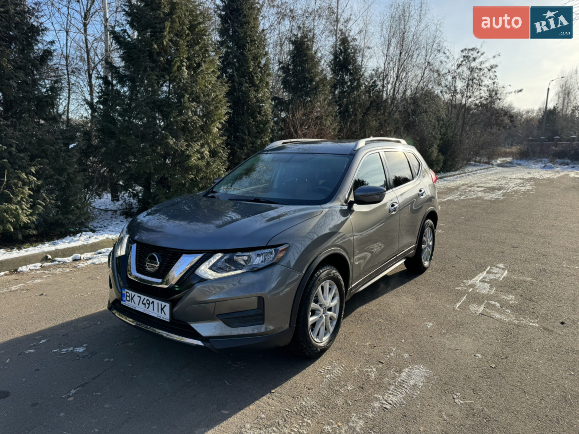 2018 Nissan Rogue - фото 1