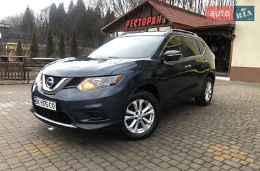 Позашляховик / Кросовер Nissan Rogue 2014 в Трускавці