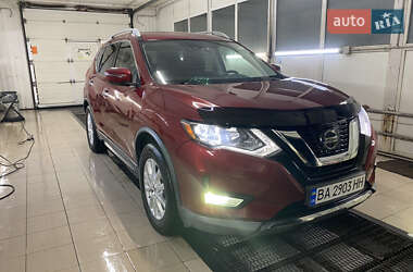 Позашляховик / Кросовер Nissan Rogue 2018 в Києві