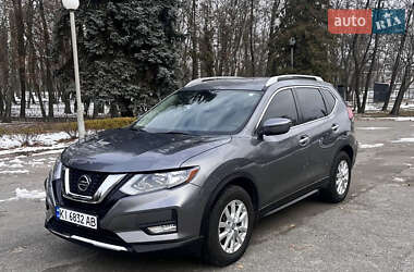 Позашляховик / Кросовер Nissan Rogue 2019 в Києві