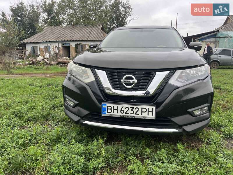 Позашляховик / Кросовер Nissan Rogue 2014 в Балті