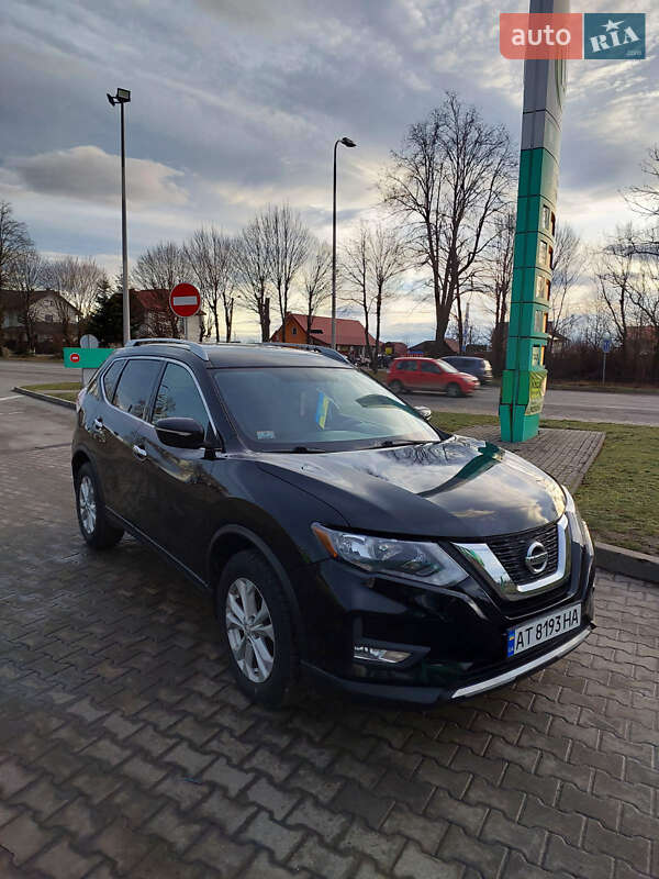 Nissan Rogue 2015