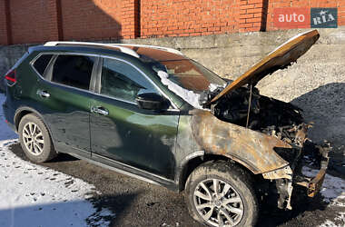 Позашляховик / Кросовер Nissan Rogue 2017 в Вінниці