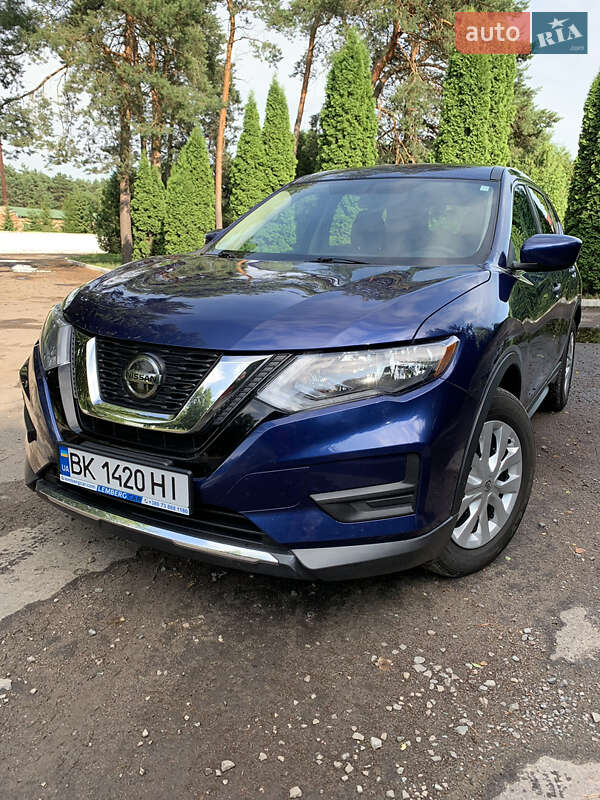 Nissan Rogue 2017