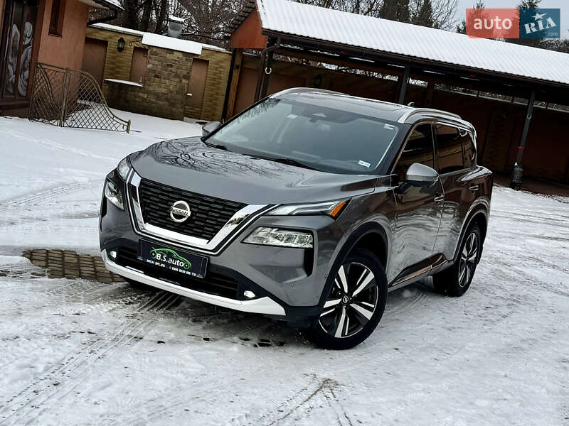 Позашляховик / Кросовер Nissan Rogue 2021 в Мукачевому