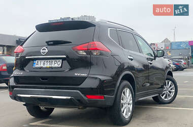 Позашляховик / Кросовер Nissan Rogue 2018 в Києві