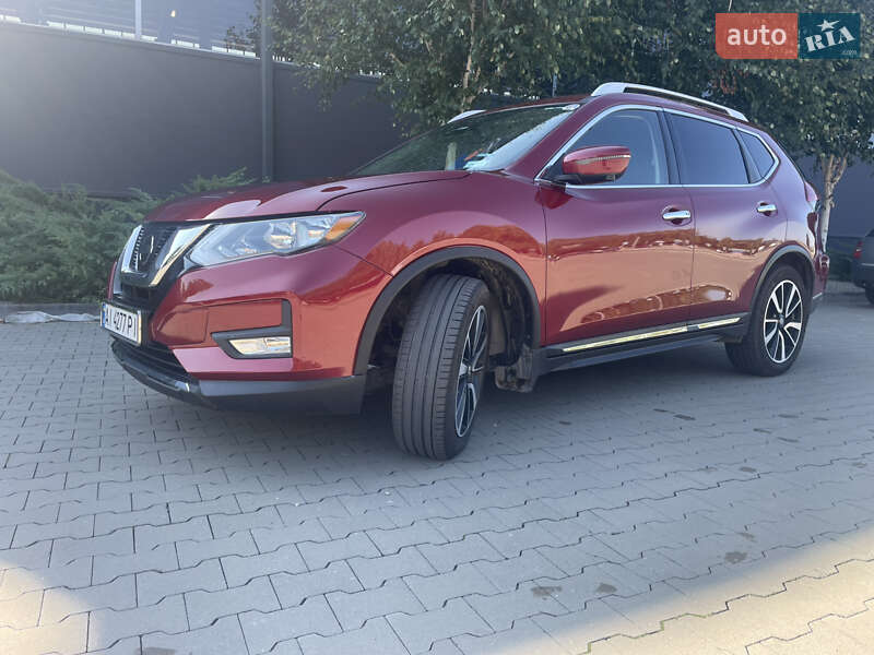 Позашляховик / Кросовер Nissan Rogue 2018 в Білій Церкві