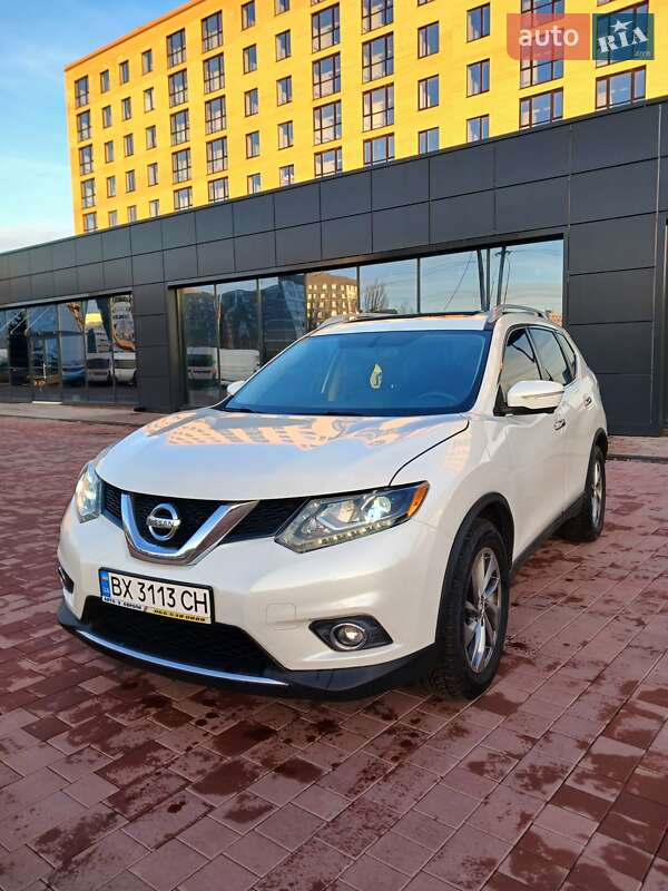 Nissan Rogue 2014