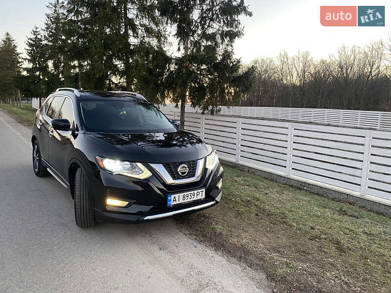 Внедорожник / Кроссовер Nissan Rogue 2019 в Белой Церкви