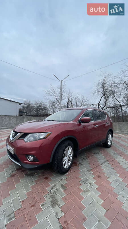 Внедорожник / Кроссовер Nissan Rogue 2016 в Белой Церкви