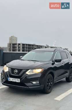 Позашляховик / Кросовер Nissan Rogue 2017 в Києві