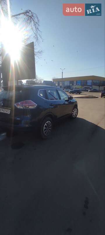 Внедорожник / Кроссовер Nissan Rogue 2016 в Баре