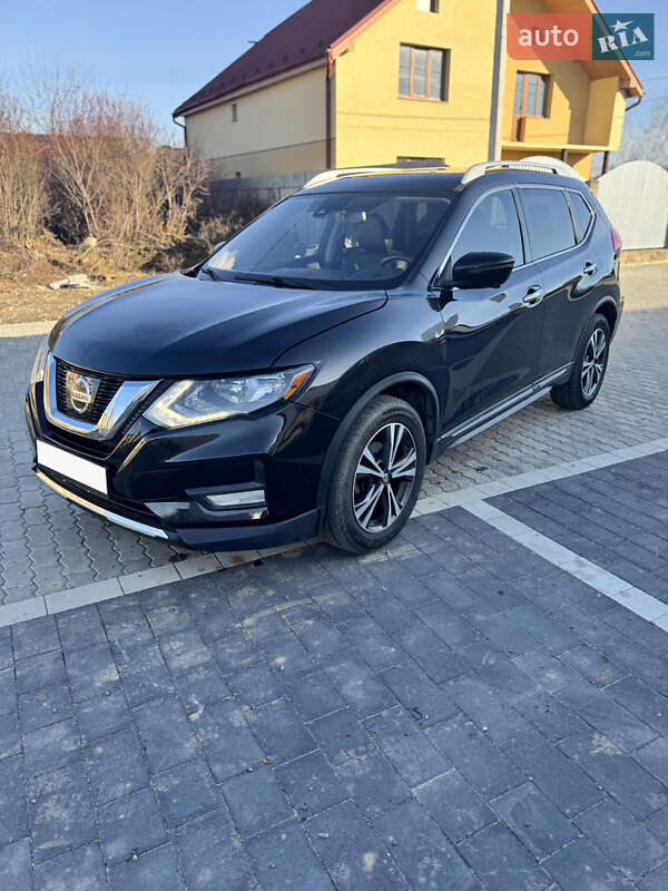 Nissan Rogue 2017