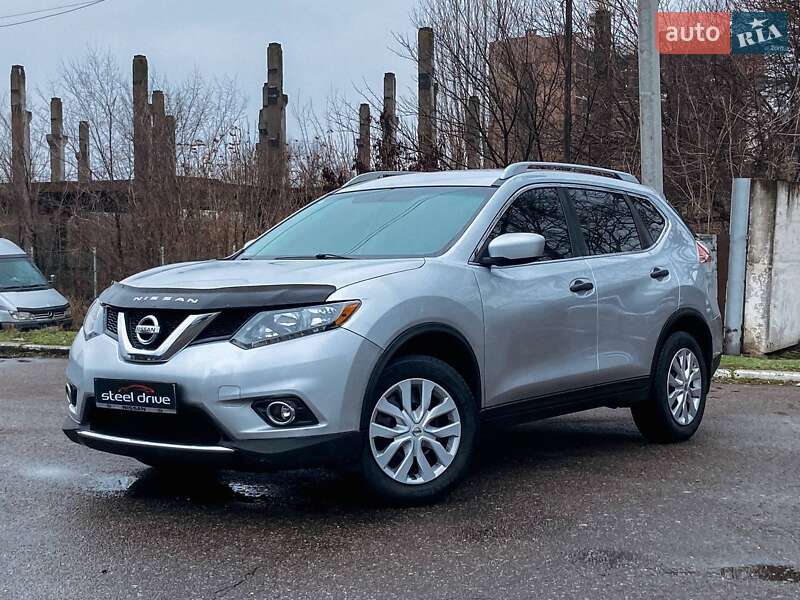 Nissan Rogue 2016