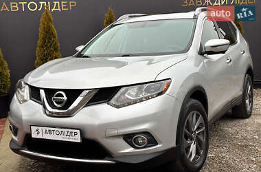 Позашляховик / Кросовер Nissan Rogue 2015 в Одесі