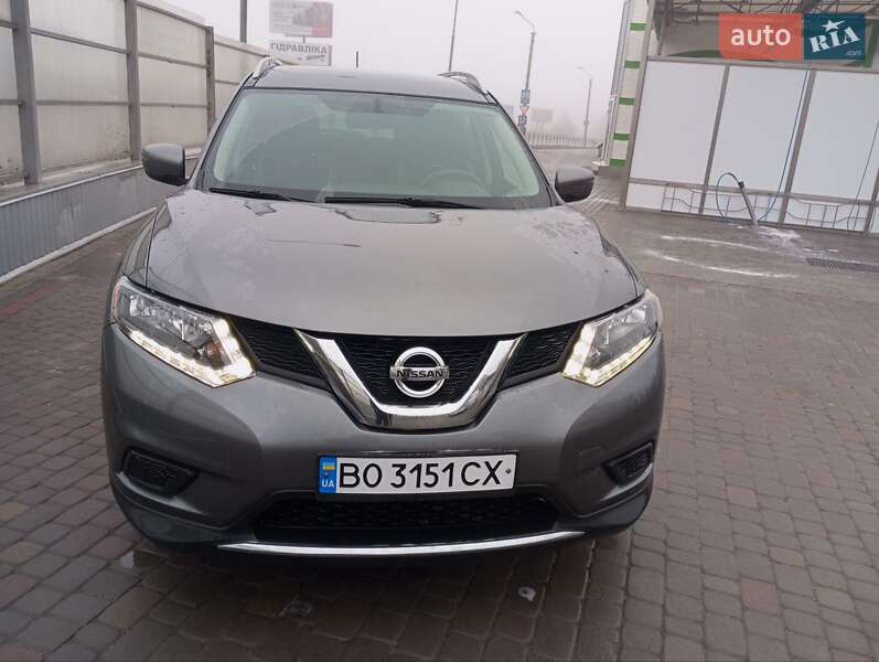 Nissan Rogue 2016