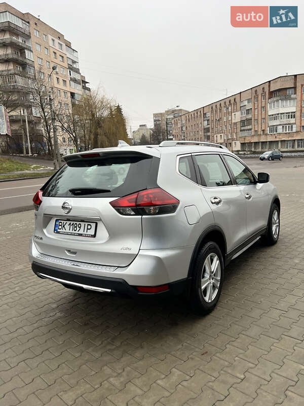 Позашляховик / Кросовер Nissan Rogue 2018 в Рівному фото 8 Позашляховик / Кросовер Nissan Rogue 2018 в Рівному