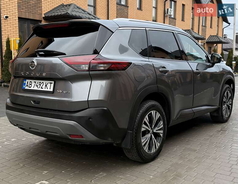 Позашляховик / Кросовер Nissan Rogue 2021 в Вінниці фото 30 Позашляховик / Кросовер Nissan Rogue 2021 в Вінниці