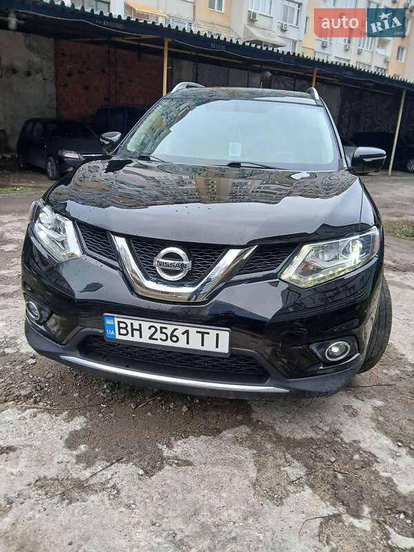 Nissan Rogue 2014