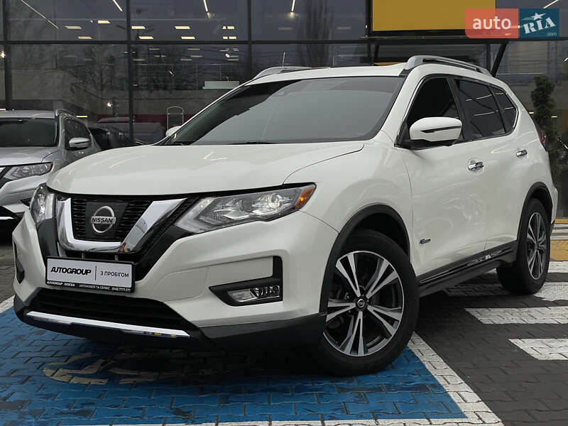 Nissan Rogue 2017