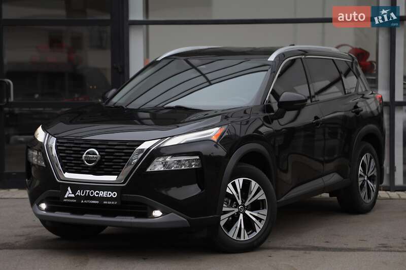 Nissan Rogue 2021