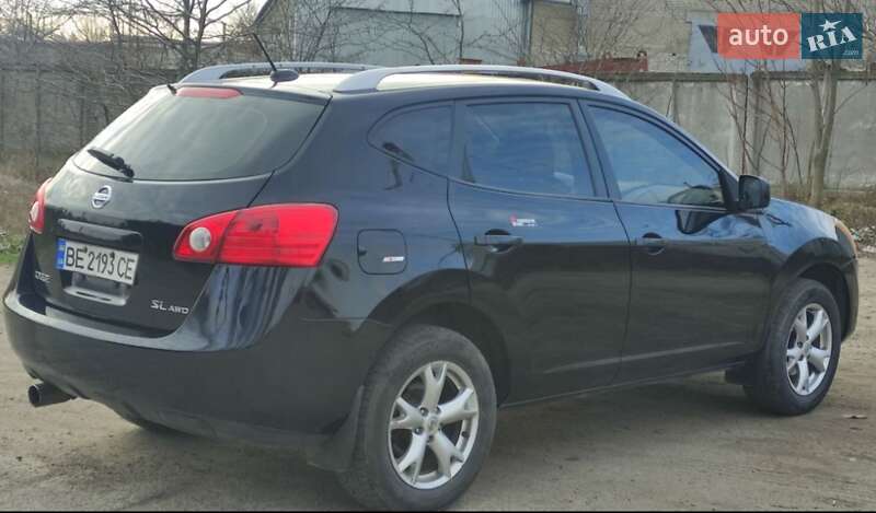 Позашляховик / Кросовер Nissan Rogue 2008 в Миколаєві