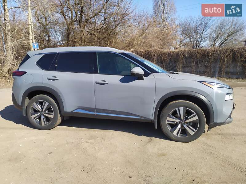 Позашляховик / Кросовер Nissan Rogue 2020 в Києві фото 21 Позашляховик / Кросовер Nissan Rogue 2020 в Києві