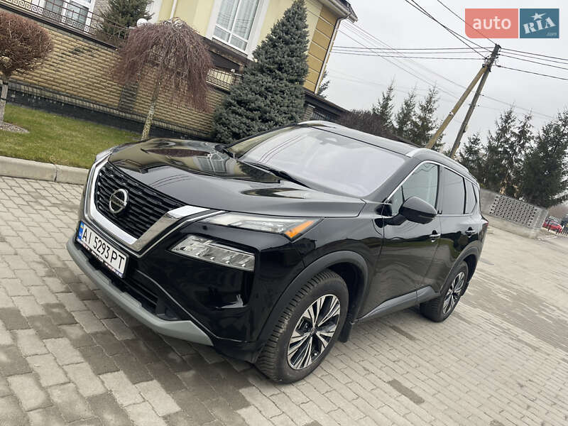 Nissan Rogue 2021