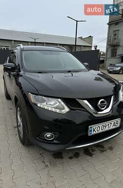Позашляховик / Кросовер Nissan Rogue 2015 в 