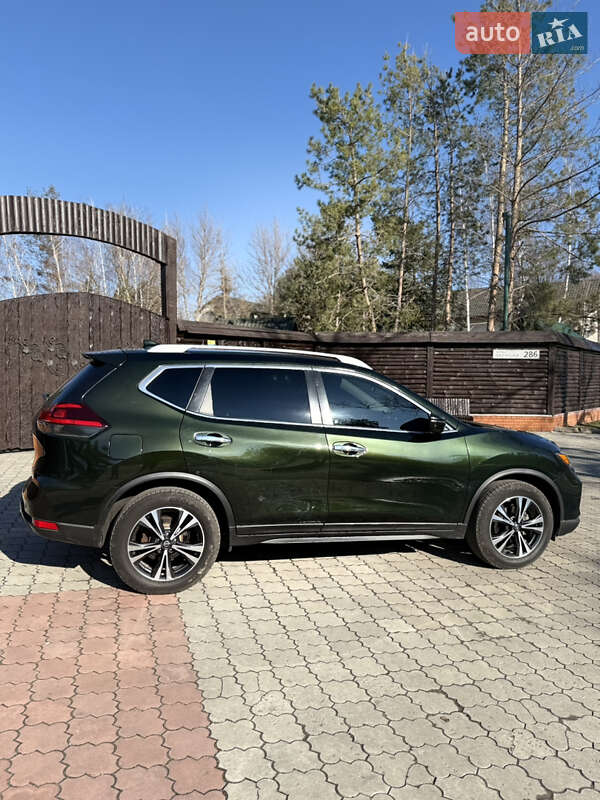 Nissan Rogue 2019