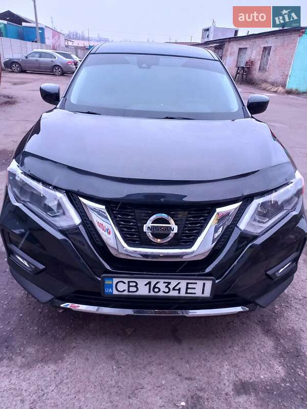 Позашляховик / Кросовер Nissan Rogue 2019 в Чернігові