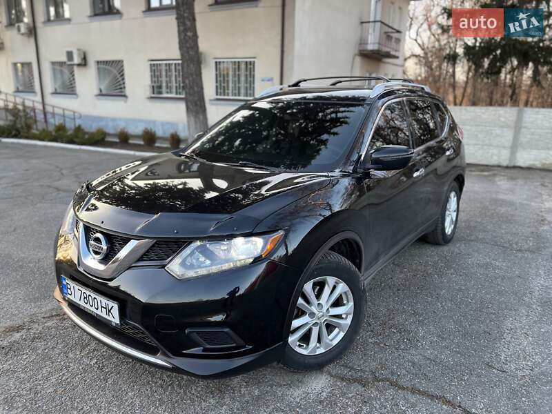 Позашляховик / Кросовер Nissan Rogue 2016 в Валках