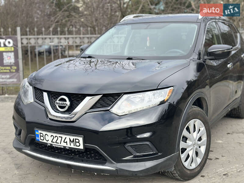 Внедорожник / Кроссовер Nissan Rogue 2016 в Львове