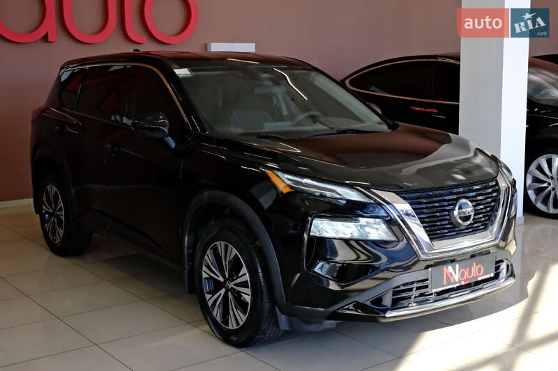 Позашляховик / Кросовер Nissan Rogue 2021 в Одесі