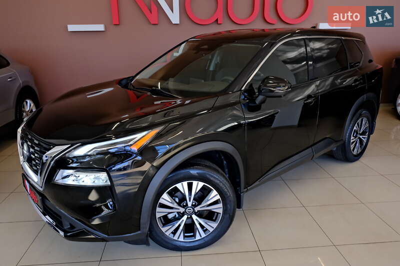 Позашляховик / Кросовер Nissan Rogue 2021 в Одесі