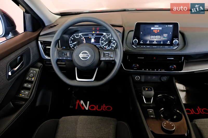 Позашляховик / Кросовер Nissan Rogue 2021 в Одесі