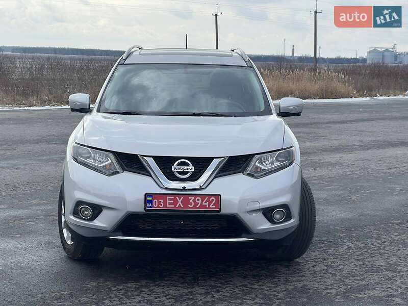 Nissan Rogue 2014