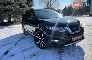 Внедорожник / Кроссовер Nissan Rogue 2018 в Киеве