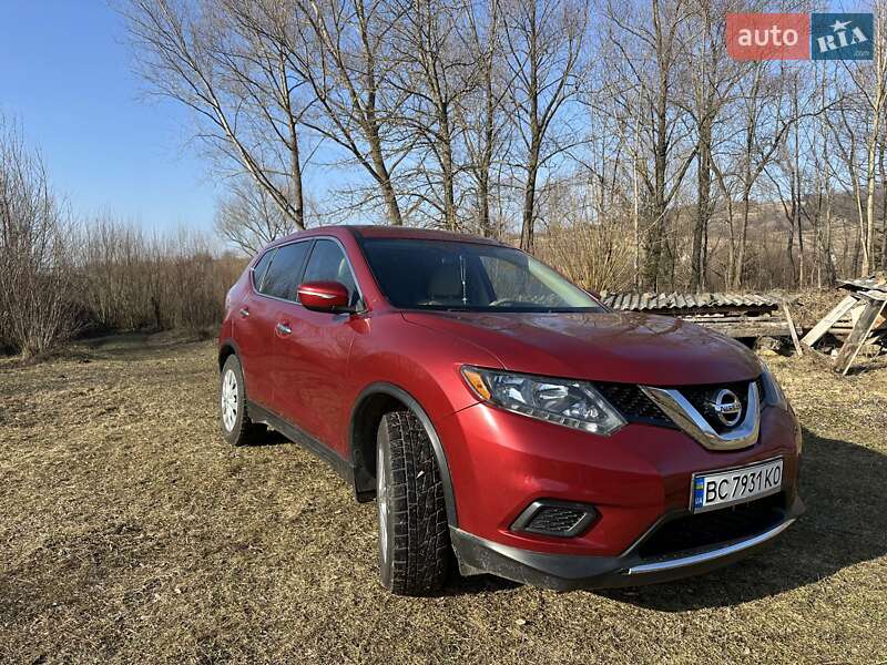 Позашляховик / Кросовер Nissan Rogue 2014 в 