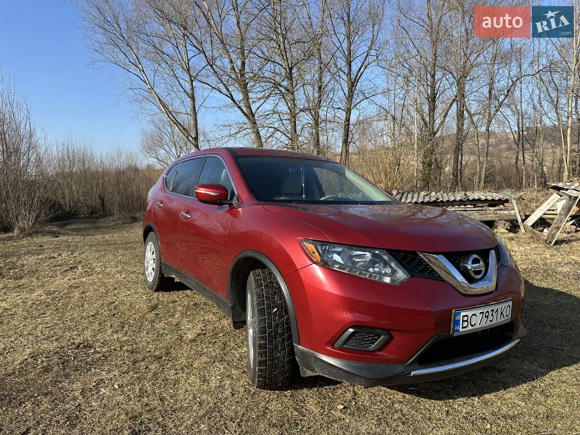2014 Nissan Rogue - фото 1