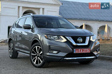 Внедорожник / Кроссовер Nissan Rogue 2019 в Белой Церкви